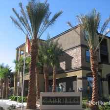 Rental info for Cabrillo
