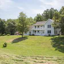 Rental info for Riverfront Farm 60 plus acres 7 stall Horse barn,$695,000
