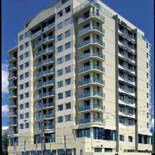 Rental info for 2880 0 bedroom Apartment in Greater Western North Parramatta