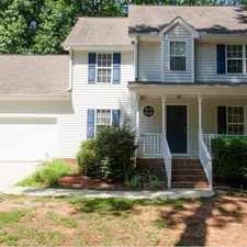 Rental info for Beautiful home in Carolina Trace