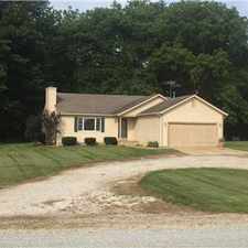 Rental info for Country Home