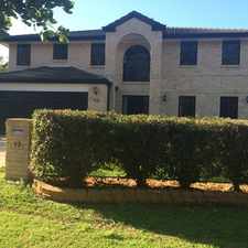 Rental info for HUGE FAMILY HOME - THORNLANDS