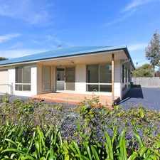 Rental info for LIGHT &amp; BRIGHT, LOW MAINTENANCE WITH DOUBLE GARAGE!!! in the Tootgarook area