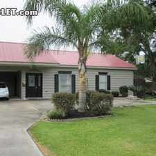 Rental info for $2100 2 bedroom Apartment in Calcasieu (Sulphur)