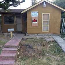 Rental info for 2 bedroom house