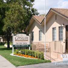 Rental info for The Corsican Apartment Homes