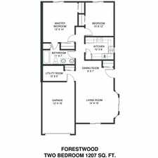 Rental info for Bass Lake Hills Townhomes
