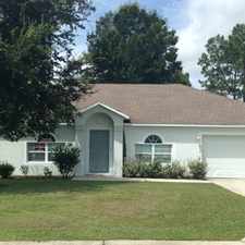 Rental info for Beautiful 4/2 Home in The Magnolias