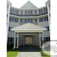Rental info for 1 Hopkins Street #22