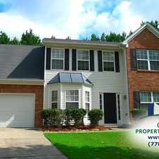 Rental info for Nice home by lake lanier, New Carpet, New Paint