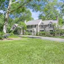 Rental info for Elegant Colonial Estate Greenwich, CT