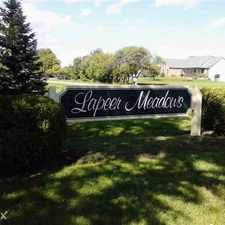 Rental info for Lapeer Meadows