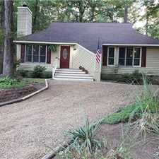Rental info for FOR RENT 1655sf 4BR 2BA in brandermill