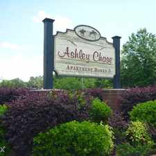 Rental info for Ashley Chase Apartments