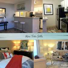 Rental info for Mira Vista Apartments