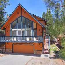 Rental info for Majestic Chalet