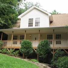 Rental info for Beautiful Home Northwest of Asheville