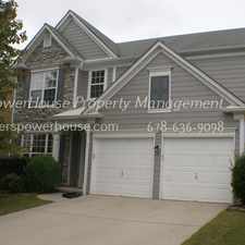 Rental info for 4BR, 2.5 Bath home with Hardwood floors on Main, stainless steel appliances