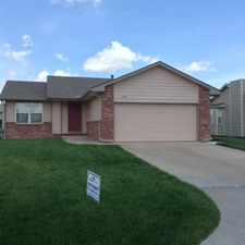 Rental info for 3 bedroom, 2 bathroom home in Maize school districts!