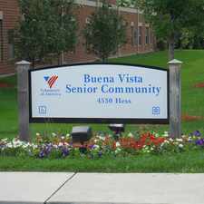 Rental info for Buena Vista Senior Community Apartments