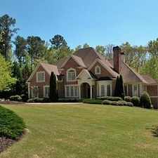 Rental info for $6500 5 bedroom House in Fulton County Alpharetta