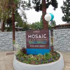 Rental info for Mosaic Fremont