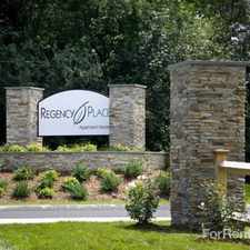 Rental info for Regency Place