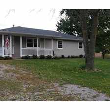 Rental info for 4 bedroom house is country