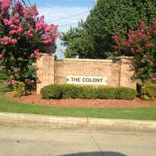 Rental info for Colony Apartments