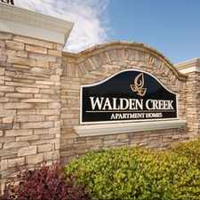 Rental info for WALDEN CREEK