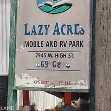 Rental info for Country Estates Mobile Home Community