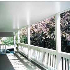 Rental info for Green Street