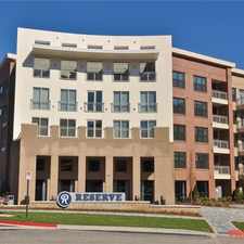 Rental info for Reserve at the Ballpark