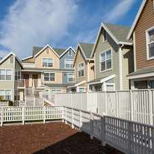 Rental info for Chestnut Street