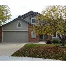 Rental info for Rental Home in Castle Rock