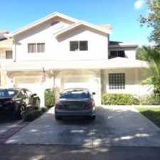 Rental info for WOW!! Beautiful upgraded 3 bedroom townhome/condo with additional loft space! in the Boca Raton area