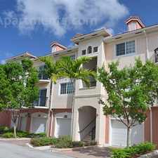 Rental info for N Military Trl & Arbor Way