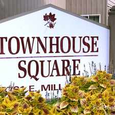 Rental info for Townhouse Square