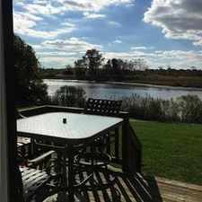 Rental info for KENT ISLAND WATERFRONT TOWNHOUSE