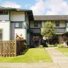 Rental info for 95-1037 Kuauli Street