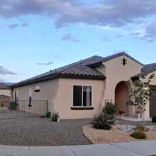 Rental info for Newer 4 BR home in PREMIERE Boulders Subdivision in the Rio Rancho area