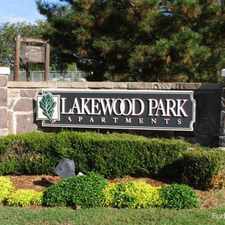 Rental info for Lakewood Park Apartments