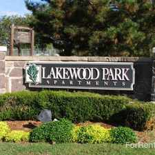 Rental info for Lakewood Park Apartments