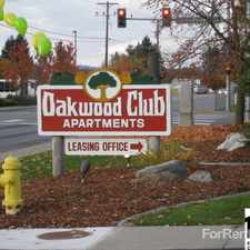 Rental info for Oakwood Club Apartments
