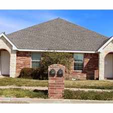 Rental info for Great Town House for Rent in Wylie, TX