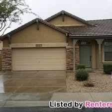 Rental info for 18357 W Paseo Way