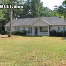 Rental info for Three Bedroom In Newton County