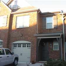 Rental info for Townhouse 3 bed 2.5 bath 1 car garage washer/dryer