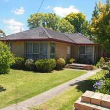 Rental info for Great Family home