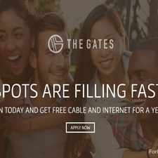 Rental info for The Gates Apartments